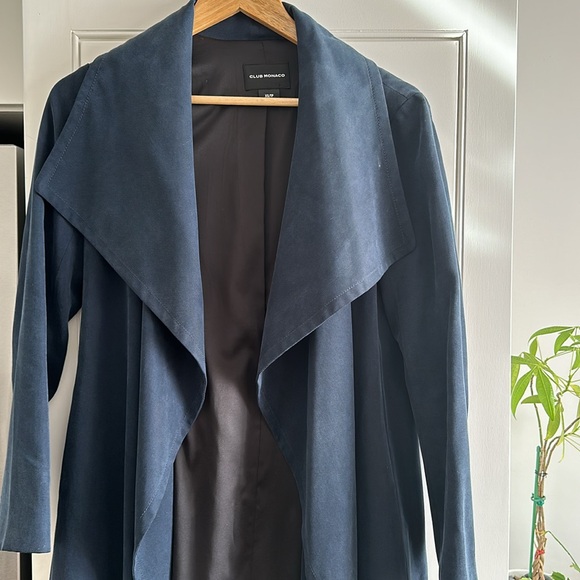 Trench coat - navy blue - Picture 3 of 6